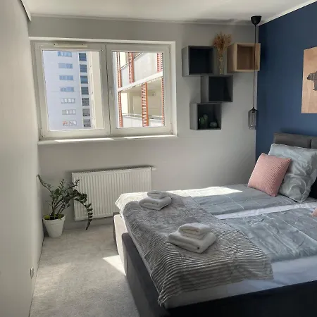 Apartament Olsztynska 74 公寓 格但斯克
