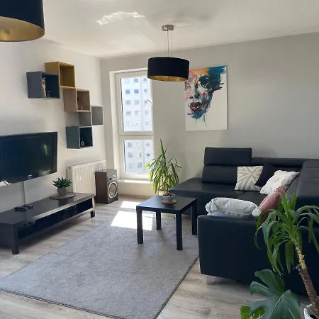 公寓 Apartament Olsztynska 74